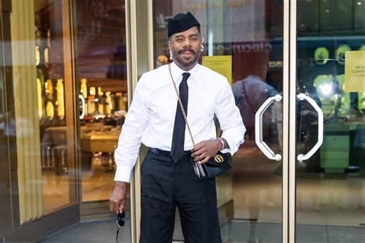 Tina Fey and Colman Domingo Bonded Over Their Philly Roots | Portrait Mode | Harper's BAZAAR