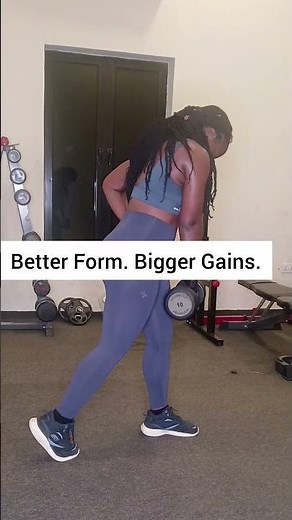 🔥Master the Romanian Deadlift (RDL) 💪🔥 | Build Stronger Legs & Glutes #RomanianDeadlift #RDL #LegDay