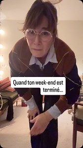 177K views · 37K reactions | Quand ton week-end venait de commencer et demain c’est déjà lundi…. | Virginie Hocq | Facebook