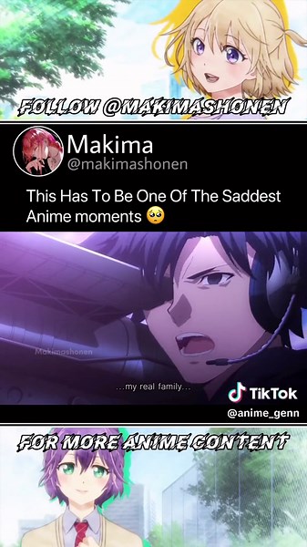This has to be One of the Saddest Anime Moments 🥺 #anime #animetiktok #animeedit #actionanime #animerecommendations #viral