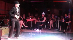 Sticky Vicky's 'sexy magic show' caught on camera in Benidorm