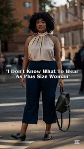 2.2K views · 3.5K reactions | 5 Elegant Outfit Ideas for Plus-Size...