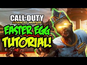 "Exo Zombies" - FULL EASTER EGG TUTORIAL - Infection DLC Main Easter Egg Guide (Advanced Warfare)