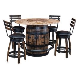 Barrel Pub Table