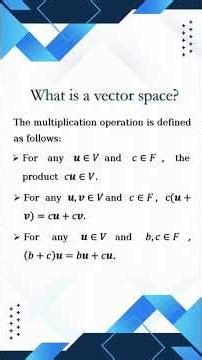What is a subspace in linear algebra?