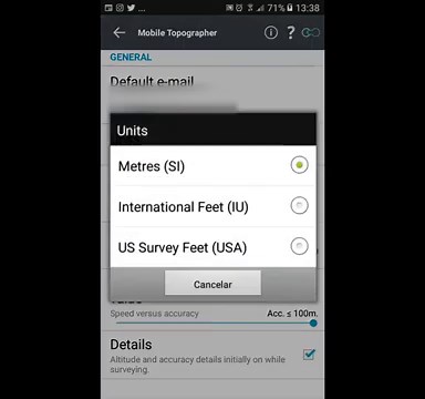MOBILE TOPOGRAPHER CONFIGURANDO # 2