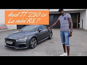 AUDI TT 230 CV QUATTRO de 2018: MINI R8 ?