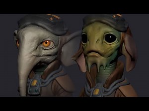 Design explorations with ZBrush and Sculptris pro (5 of 8)