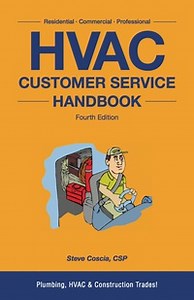 HVAC Customer Service Handbook 4th edition | 9780989754088, 9780989754071 | VitalSource