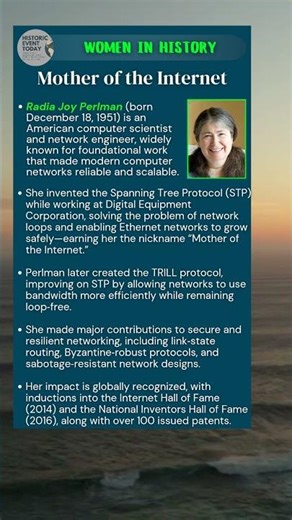 Mother of the Internet