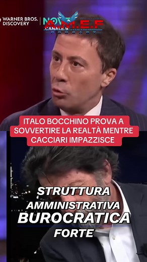 ITALO BOCCHINO PROVA A SOVVERTIRE LA REALTÀ MENTRE CACCIARI IMPAZZISCE #cacciari #politico #democrazia #elezioni #affluenza #falsita #informazione #news #manipolazione #propaganda #italia #amefpodcast