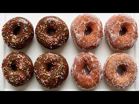 How To Make Soft & Fluffy Doughnuts | Easy Homemade Doughnut Recipe