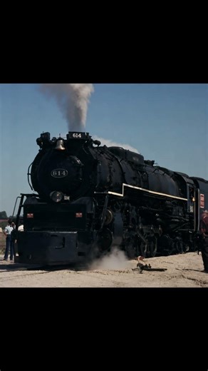 1970s America in 4K… This Train Scene Looks UNREAL