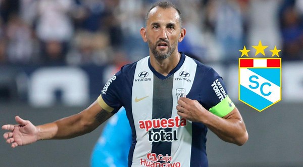 ¿Hernán Barcos es opción en Sporting Cristal? Lo último que se sabe sobre el futuro del 'pirata'