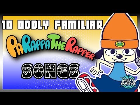 PaRappa the Rapper Songs That Sound Familiar! | Those Drum Samples