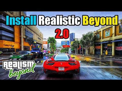🔥 How to install Realism Beyond in GTA 5 💥 Best Realistic Graphics Mods 💥 (2024) latest update FREE