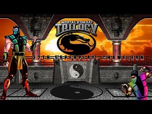 Mortal Kombat Trilogy - Chameleon【TAS】