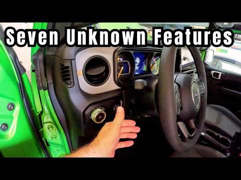 7 Jeep Features You May Not Know About!