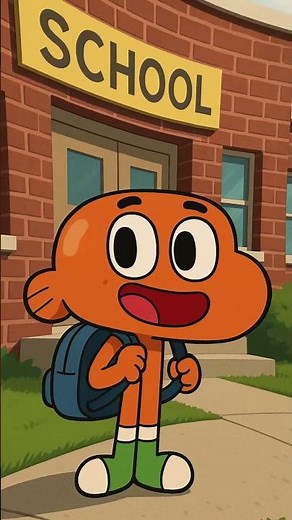 Horror Version of Gumball Characters