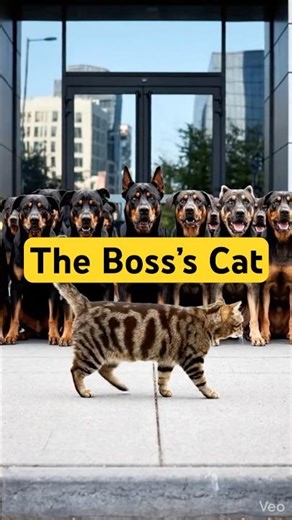 The Boss’s Cat