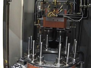 BMS Blind Spline Broaching System