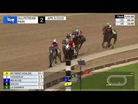 Gulfstream Park April 5, 2026 Race 2