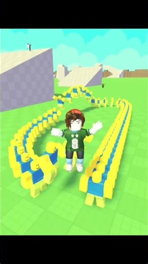 NOOB CLONE! #roblox #challenge #shorts #viral