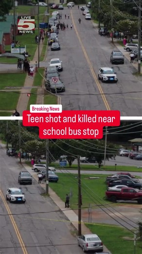 Teen shot and killed near Gaffney school bus stop