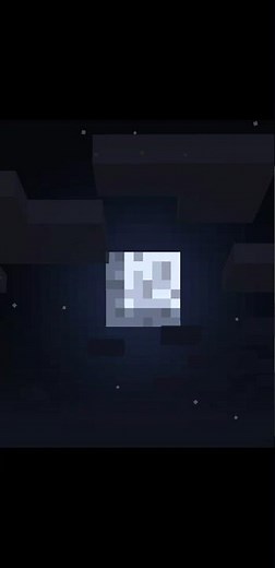 Minecraft: The 'Don't Look At The Moon' Curse #minecraft