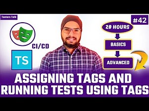 Playwright TypeScript #42 How to Assign Tags & Run Tests Using Tags in Playwright?