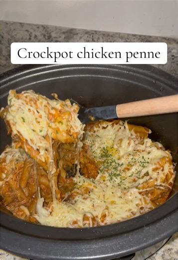 Delicious Crockpot Chicken Penne Recipe