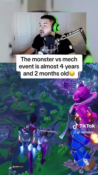 Fortnite Monster vs Mech Event Recap