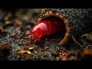The Secret Life of Bloodworms: Nature's Hidden Wonders Revealed