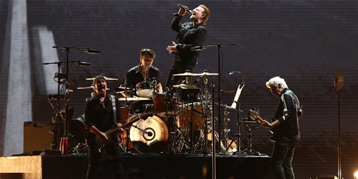 U2's New Album 'Songs Of Surrender' Will Reimagine 40 Past Hits