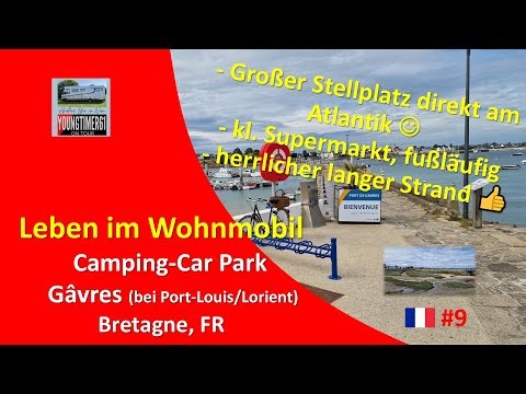 Our life in the motorhome part 9 - 🇫🇷 CCP LARGE pitch Gâvres Peninsula, Brittany⛱🐶❣