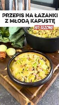 Lazanki recipe with young cabbage #recipe #surelyagoodrecipe #recipe #delicious