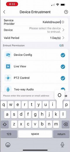 How to give tech support remote access to your UNV brand NVR from the UNV-Link app! #securitycamera
