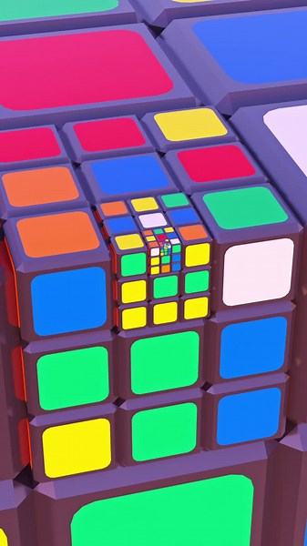 Infinity rubik cube #shorts #cube #satisfying