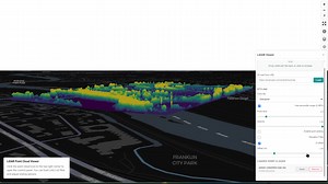 Excited to share a new open-source project for the web-mapping and LiDAR community: maplibre-gl-lidar 🚀 With maplibre-gl-lidar, you can visualize large-scale LiDAR point clouds (LAS/LAZ, including COPC) directly in the browser using MapLibre GL JS. It supports point-cloud data stored locally or hosted on the web, and comes with an interactive GUI featuring customizable color schemes, classification legends, and point picking. It even works seamlessly inside Jupyter Notebooks. Visualizing tens o