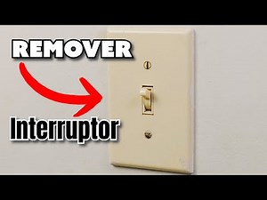 How to Remove an Electric Light Switch Easy Simple