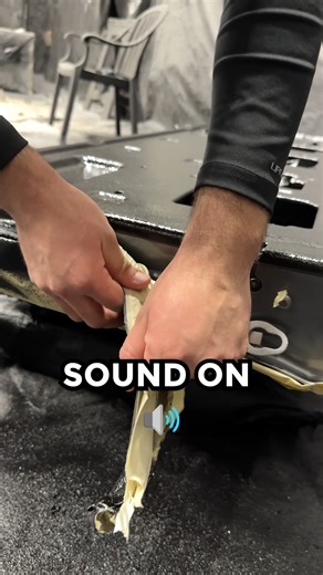 60K views · 445 reactions | Freshly laid down LINE-X coating! Anyone else love listening to that masking tape come off?  #LINEX #Bedliner #LINEXIt | LINE-X North America | Facebook
