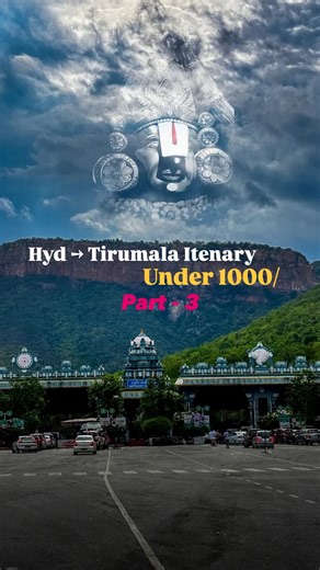 DivyA ReinE | Tirumala is known as the holy place of Yedukondala Vadu (Lord of the Seven Hills)🙏 So keeping the seven hills in mind, I’m sharing 7 simple... | Instagram