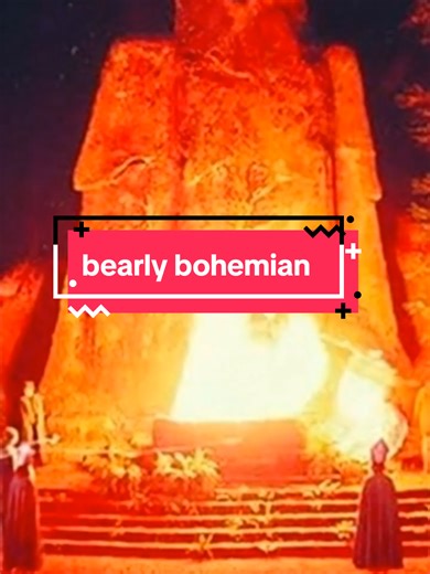 A video circulating online claims to show a secretive ritual taking place inside Bohemian Grove, the private retreat long rumored to host some of the world’s most powerful political, corporate, and media figures. The footage appears to show a large owl-shaped structure illuminated by fire, with robed participants standing silently around it — a scene that closely matches decades-old eyewitness accounts. Bohemian Grove has always been shrouded in secrecy. Members insist the ceremonies are symboli