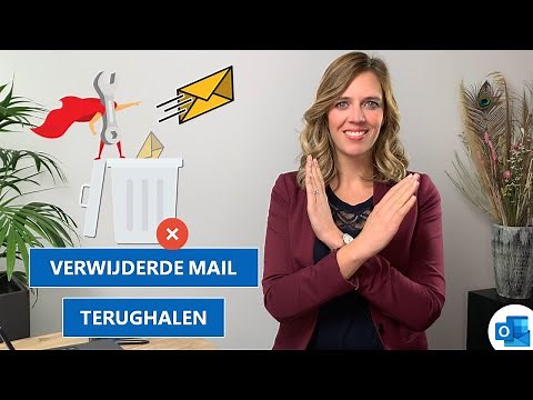 Recover deleted email in Outlook 🚮