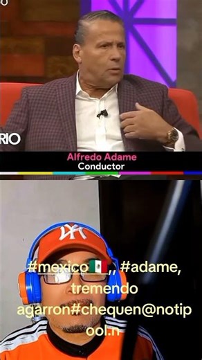 #mexico,, tremendo agarron de #adame #chequen@ notipool. n