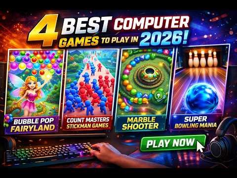 4 Best Computer Games to Play in 2026