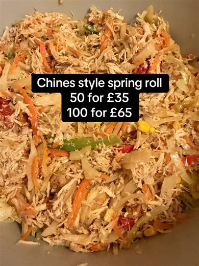 Homemade Chinese Spring Roll Recipe for Ramadan