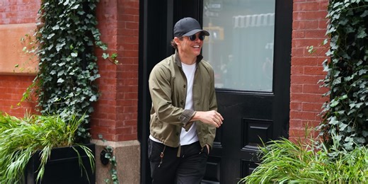 James Marsden Knows a Great New Balance Sneaker When He Sees It