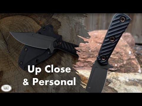 It's All About Balance and This One Nailed It! RMJ Tactical UCAP in Black G10 and Magnacut