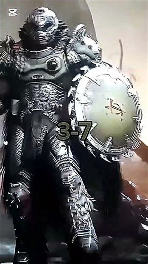 Kratos vs Doom Slayer